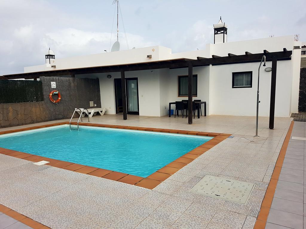 Villas Burgado Playa Blanca  Bagian luar foto