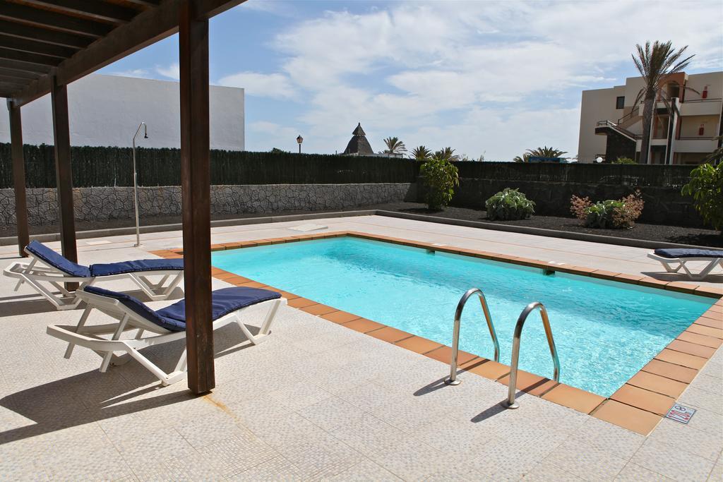 Villas Burgado Playa Blanca  Bagian luar foto