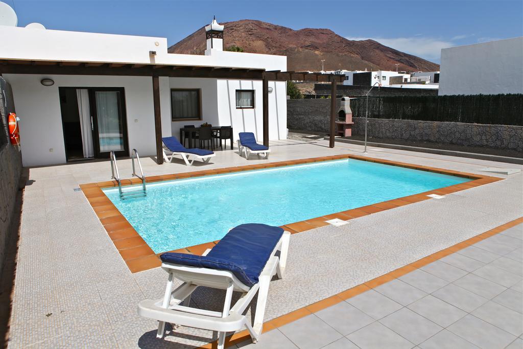 Villas Burgado Playa Blanca  Bagian luar foto